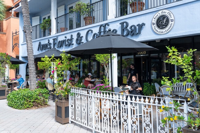Savor the aroma of fresh blooms at Ann's Florist and Coffee Bar, a delightful locale nearby.