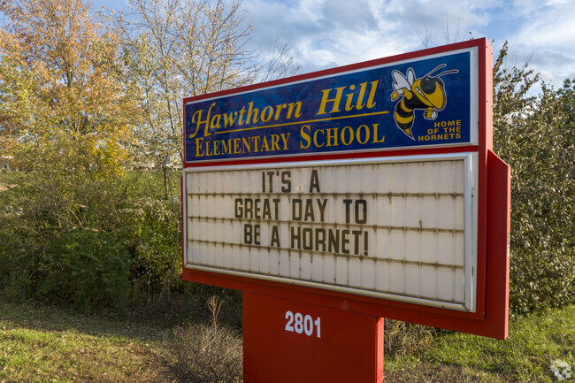 Younger children in Lee's Summit may attend Hawthorn Hills Elementary School.