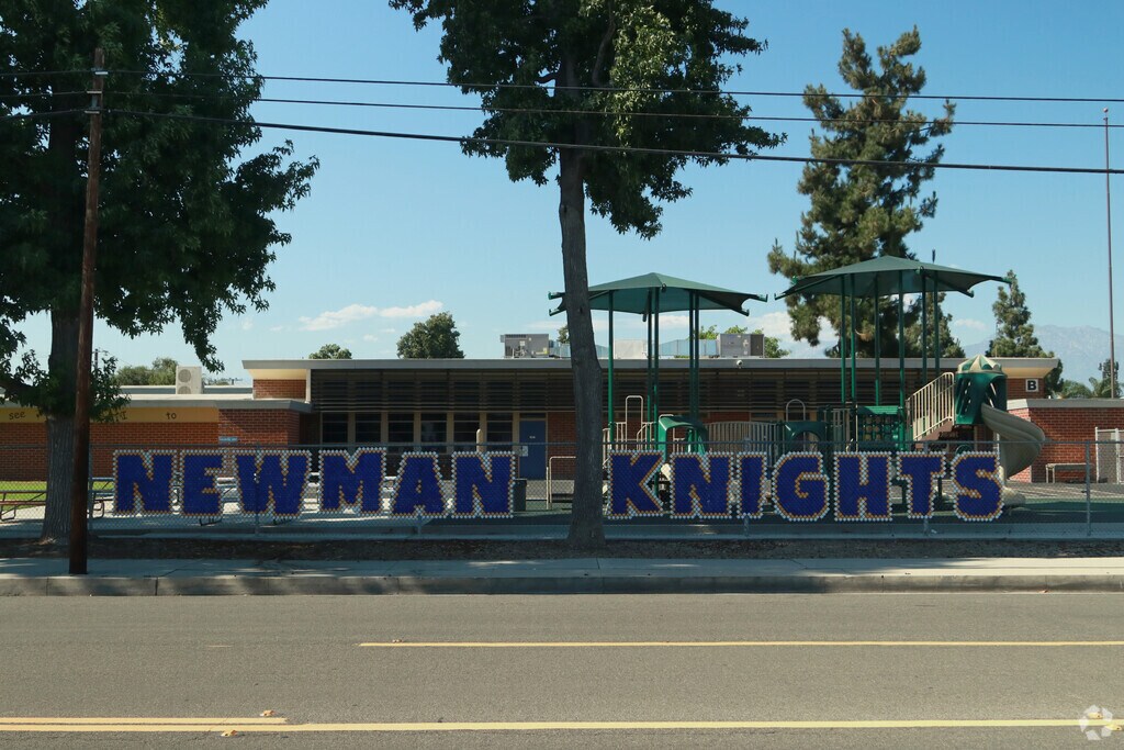 Newman Elementary serves around 500 students a year from grades K-6th in Chino.