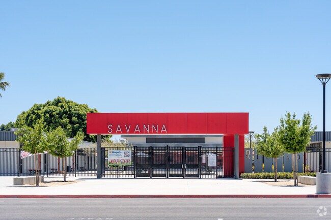 Savanna High School offers a variety of sports and after school activities.