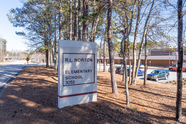 Norton Elementary School can be found at 3050 Xavier Road.