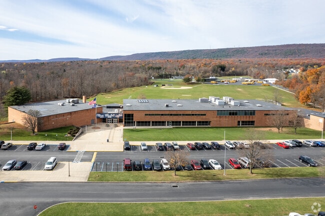 Northern Lehigh Senior High School has an average SAT score of 1170.