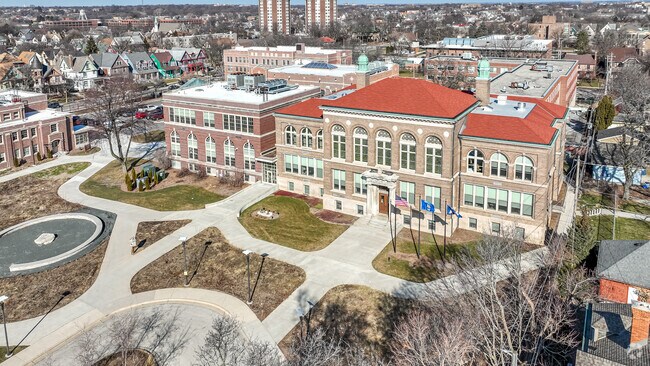 Woodlands School is in the heart of the Concordia neighborhood.