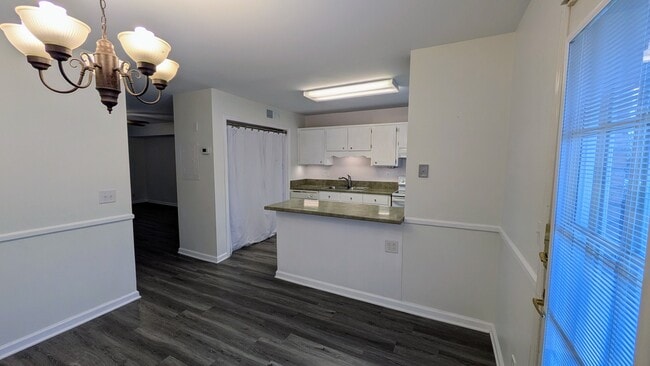 Kitchen and Laundry Area