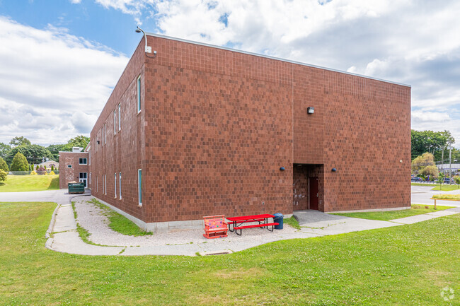 Niantic Center School has a student body of roughly 220 students.
