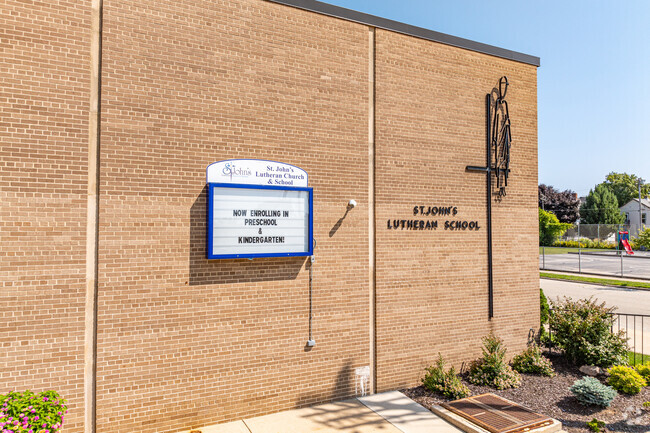 Racine's St. John's Lutheran School offers a student-teacher ratio of 19 to 1.