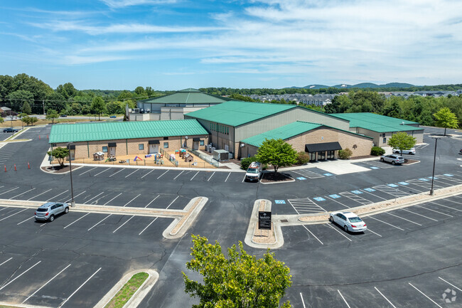 The Branches Academy in Lynchburg has 85 students.