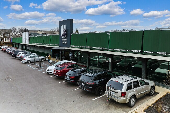 The Holiday Market is a local grocery store in Huntington Woods.