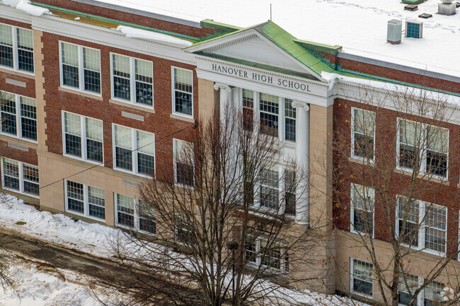 Hanover High School is A-plus-rated by Niche public school in Hanover, NH.