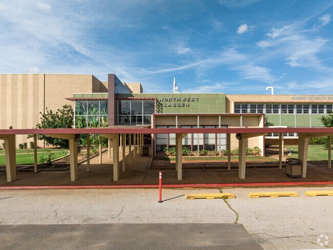 Northwest Classen High School is highly sought-after for education.