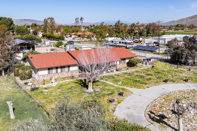 Alessandro's original ranch style and farmhouse properties from the 1950s to '80s, stand on generous lots of 5 acres or more.