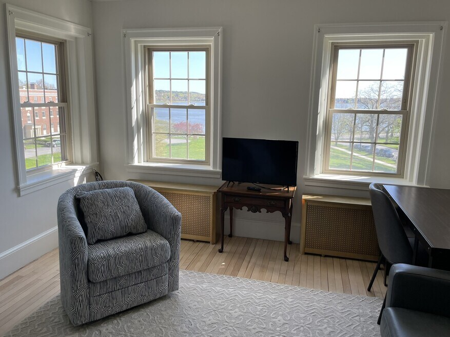Back Cove view from living room