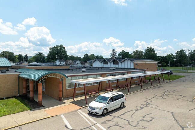 Claymont Primary School in Uhrichsville, ohio.