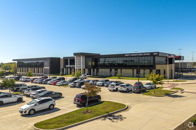 Students in Little Elm can 
attend school at Jerry R. Walker Middle School.