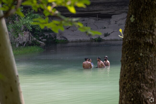 Hamilton Pool, one of the Hill Countries most beautiful swimming holes.