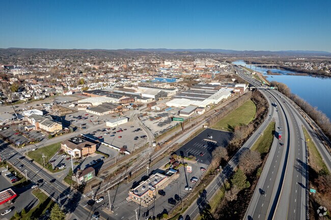 Washington, in the  city of Williamsport, sits along the Susquehanna River.