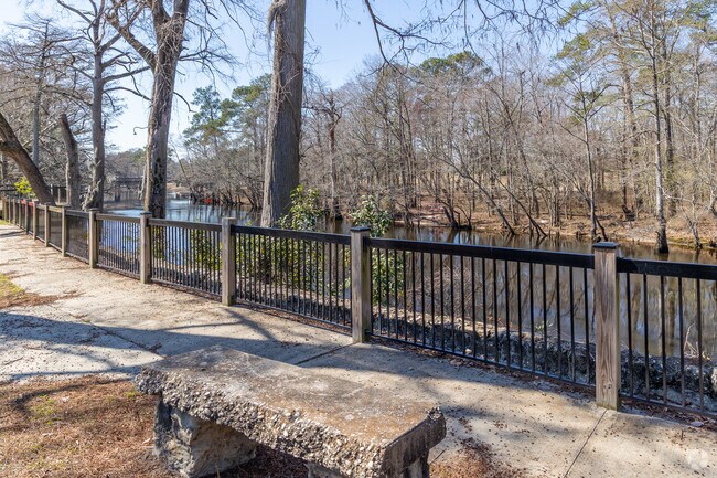 This was this site of the original landing on the Lumber River when Lumberton got its start over 200 years ago.