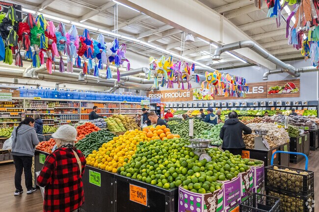 Ranch Market in Kearns is a local favorite for fresh produce.