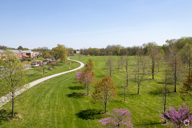 Herring Run Park offers Arcadia residents a quiet escape from city life.