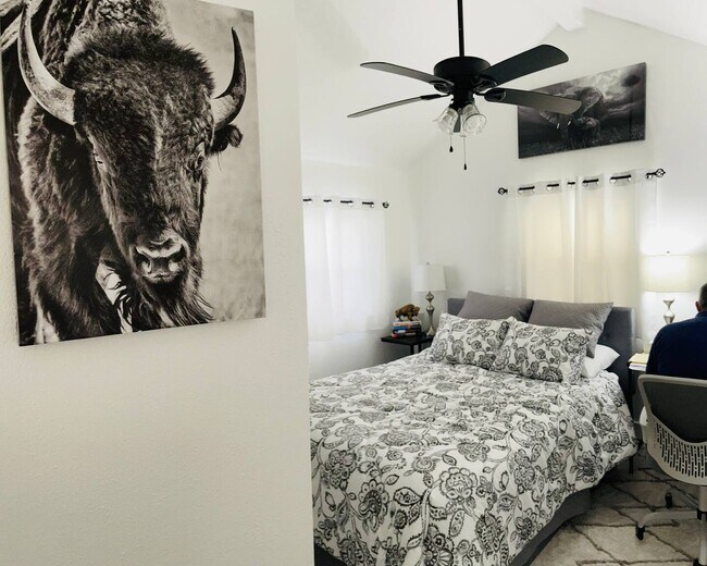 Downstairs Queen Bedroom