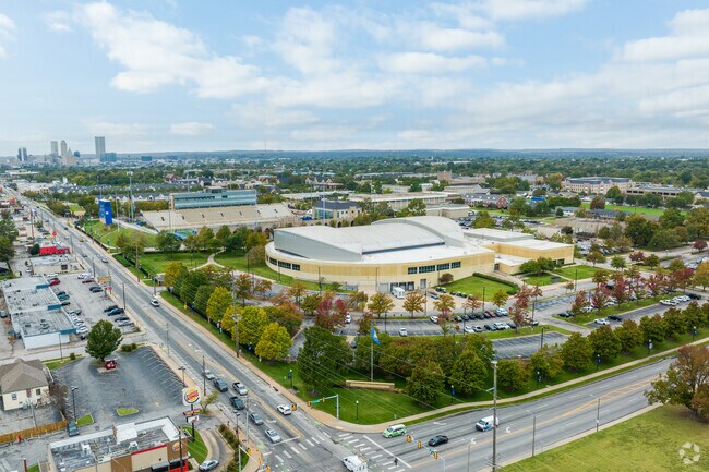 Kendall-Whittier is located near downtown Tulsa, just north of 11th Street.