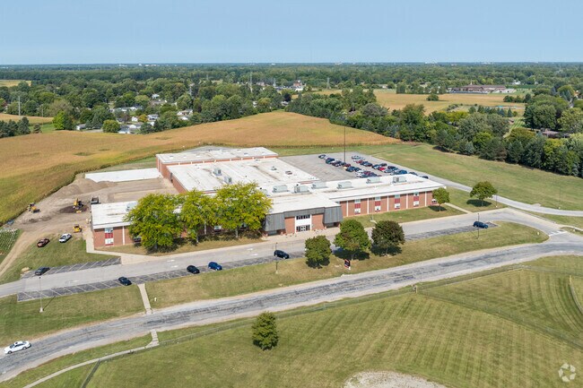 Children are offered an excellent education at Bridgeport-Spaulding Middle School.