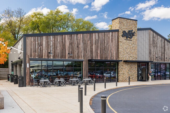 East Whiteland locals meet for drinks and dinner at Sly Fox Taphouse.