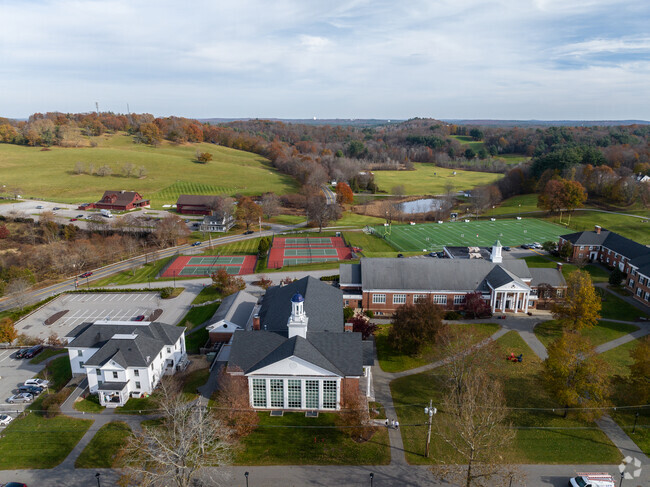 The Lawrence Academy is a private, coeducational college preparatory boarding school in Groton.
