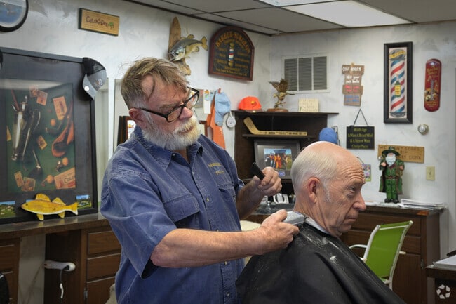 Cahill Barbers in Edina has been around for decades and is around the corner from The Heights.