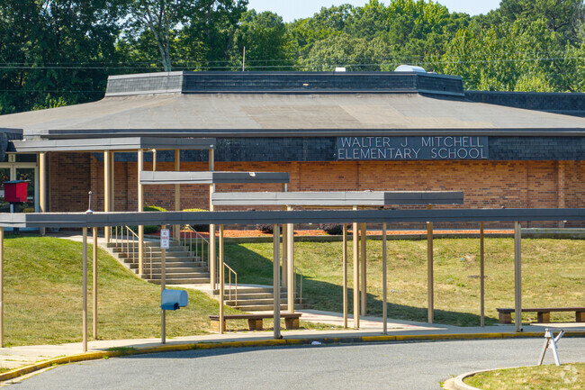 Walter J. Mitchell Elementary School, LaPlata Md.