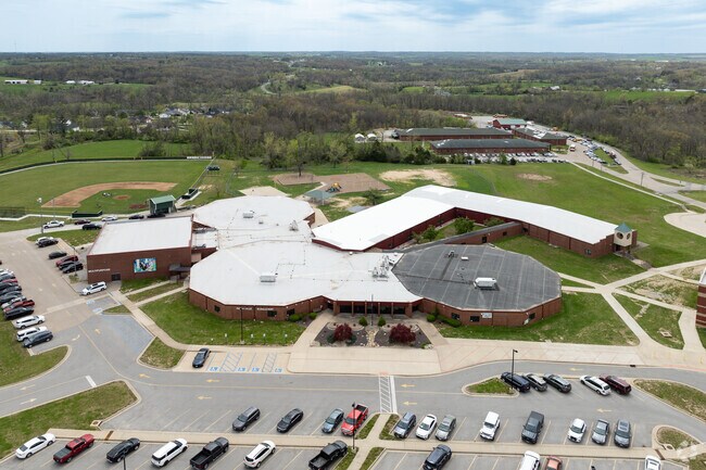 Perryville Elementary School offers a nurturing learning environment.