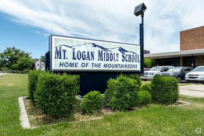 Mount Logan Middle School is home of the Mountaineers.