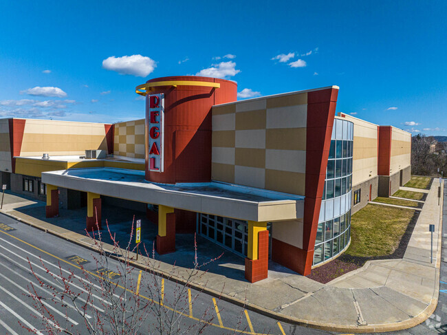 Regal Cinemas can be found in the Pohatcong Plaza in the Alpha neighborhood of Warren County.