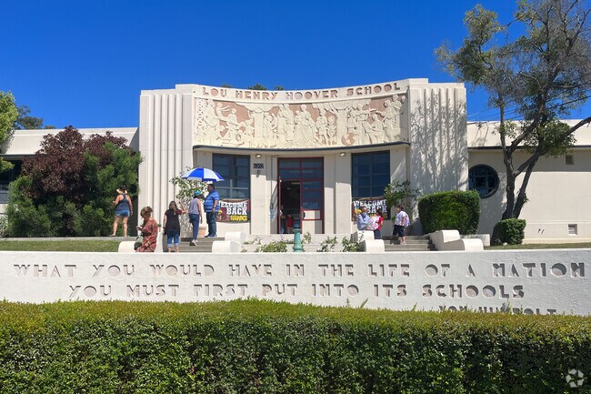 Hoover Elementary boasts Art Deco architecture in Uptown Whittier.