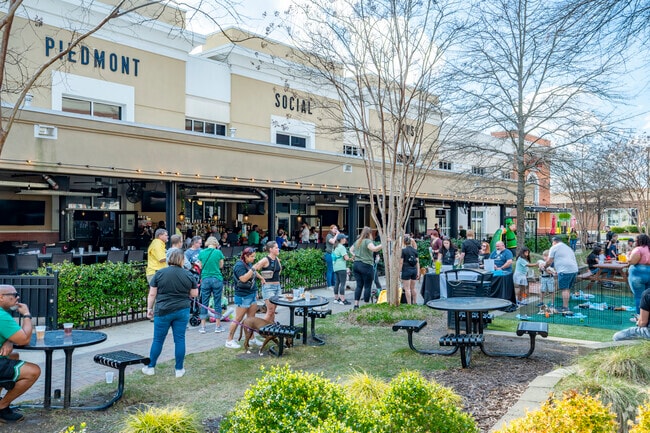 Piedmont Social House is a great spot for Yorkmount gatherings and dining.