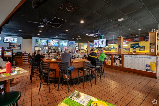 Catch a game, play trivia or listen to live music at Shaughnessy's Sports Grill in Moultrie.