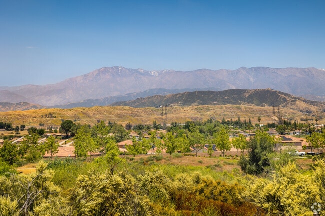 Experience the tranquility of the San Bernardino Mountains near Beaumont City.