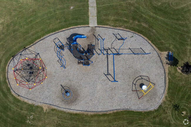 Kennedy Elementary School in Janesville also has outdoor playground facitilies.