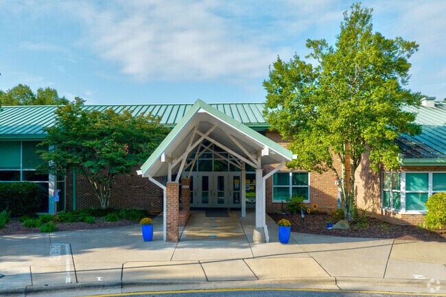 Wakefield Elementary School is located in the Falls Lake community of Raleigh North Carolina.