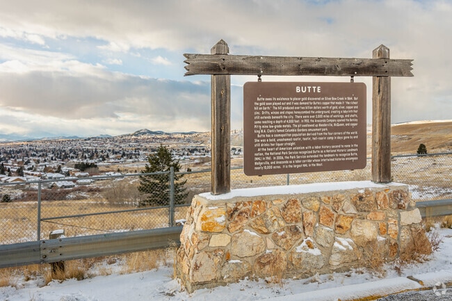 Greeley is one of Butte's oldest neighborhoods and its history is seen throughout.