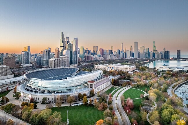 Known as the city of big shoulders, Chicago is the third largest city in America.