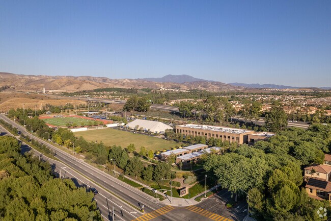 Crean Lutheran High School is nestled on the hillside in Woodbury and Stonegate, Irvine CA.