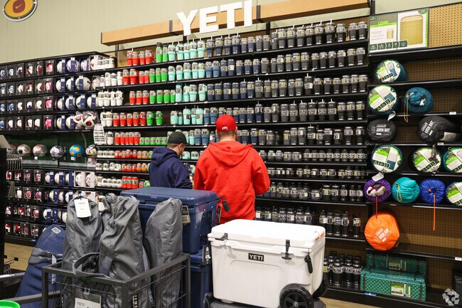 Dick's Sporting Goods is right around the corner from Pheasant Hill.