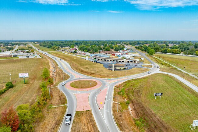 Willard is a rural residential area outside of Springfield, Missouri.