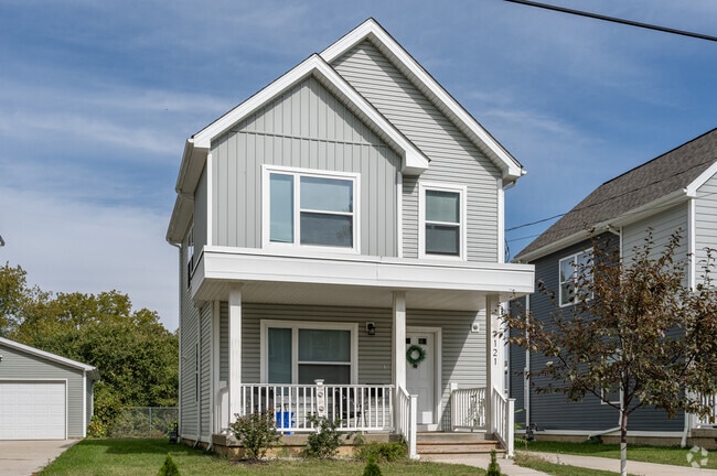 Kinsman has become a hot spot for new, modern, single family homes.