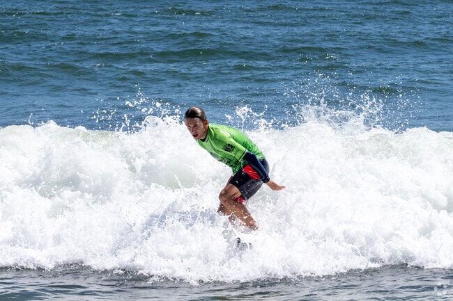 Catch a swell on the Oceanfront at Virginia Beach, just 20 miles from Azalea Acres.