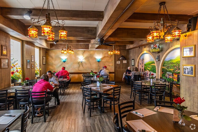 Wells Brothers' restaurant in School Section-Towerview evokes Italy, not Wisconsin.