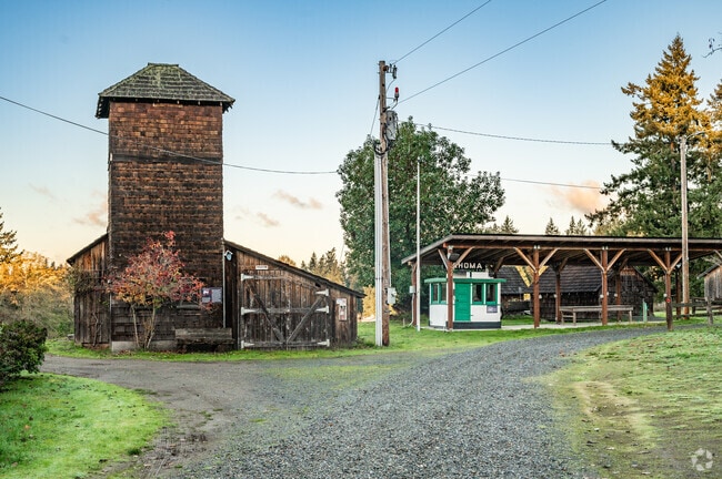 You can visit the Anderson Island Historical Society to learn about the island's history.