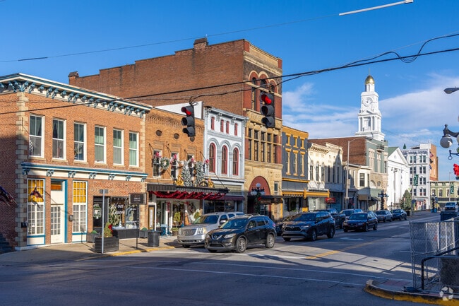 Wyandotte residents can spend the day exploring the many shops and restaurants in Winchester.