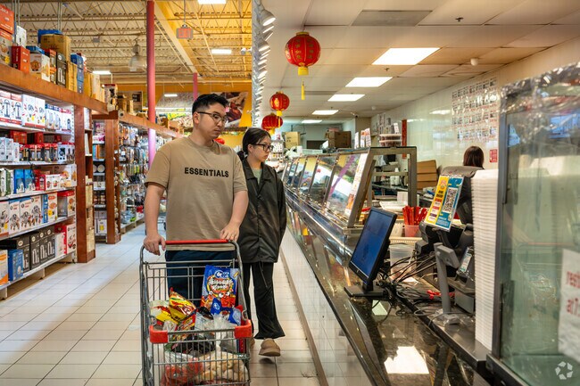 West Falls Church residents flock to Good Fortune Supermarket for international groceries.